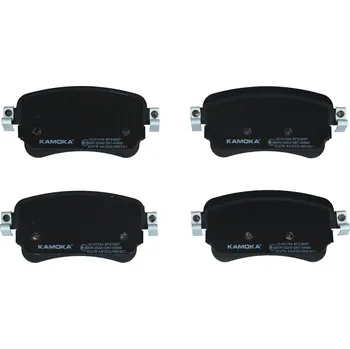 Autodíl Sada brzdových destiček, kotoučová brzda KAMOKA JQ101334