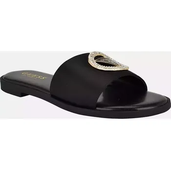 Dámské žabky GUESS dámské pantofle, nazouváky Mirria černé 37,5