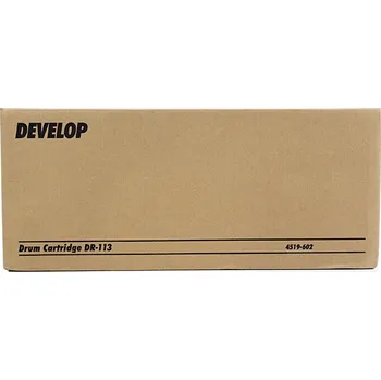 Tiskový válec Develop DR-113 4519602 černá (black) originální válcová jednotka