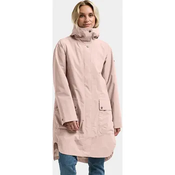 Dámská casual bunda Bunda Didriksons ADRIA 505739 růžová 30X, vel. 38