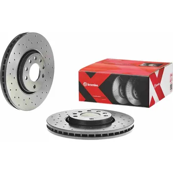 Brzdový kotouč Brzdový kotouč BREMBO 09.9162.1X