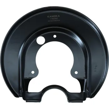 Brzdový kotouč Ochranný plech proti rozstřikování, brzdový kotouč KAMOKA 1180260