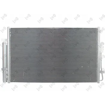 Výparník klimatizace Kondenzátor, klimatizace ABAKUS 019-016-0034