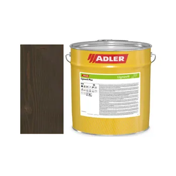 Lak na dřevo Adler LIGNOVIT PLUS eben - ebenholz Balení: 4L + dárek k objednávce nad 1000Kč