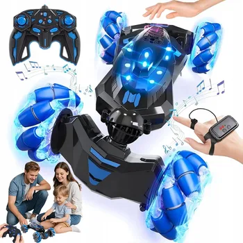 autíčko Dálkově Ovládané Auto 4x4 Silniční/Terénní Režim 360° Drift LED Světla