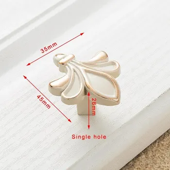 Nábytkové kování Evropská kuchyňská úchytka | nábytkové madlo - 8810-Single