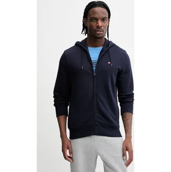 Pánská mikina Bavlněná mikina Napapijri BALIS NP0A4HHV1761 námořnická modř 59X, vel. M