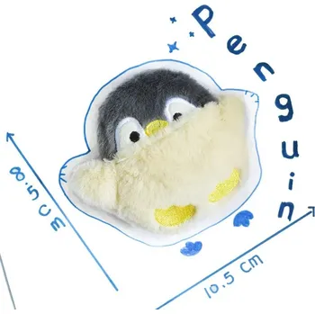 Hračka pro psa Interaktivní pískací hračka pro psy | chovatelské potřeby - Tučňák