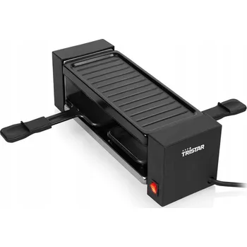 Kuchyňský gril Elektrický raclette gril Tristar 400W černý 400 W