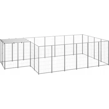 Obraz Kovová Kotec VidaXL 220 x 440 x 110 cm