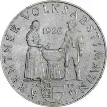 Stříbrná mince 25 Schilling Silber