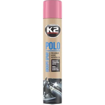 Čistič plastových dílů K2 POLO COCKPIT 750 ML ŽENA