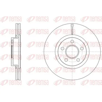 Brzdový kotouč Brzdový kotouč REMSA 62561.10