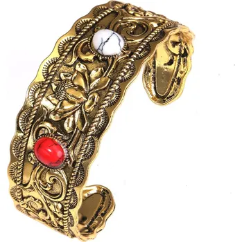 Náramek Vintage unisex otevřený náramek | šperk - Vintage náramek E