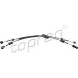 Tažné lanko, ruční převodovka HANS PRIES 304 998