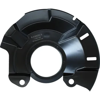 Brzdový kotouč Ochranný plech proti rozstřikování, brzdový kotouč KAMOKA 1180195