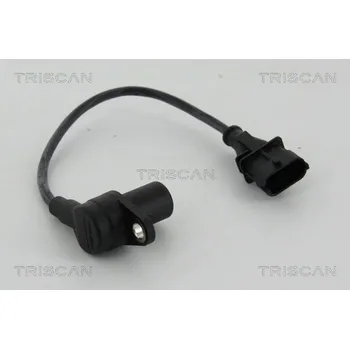 Brzdový kotouč Ochranný plech proti rozstřikování, brzdový kotouč Triscan A/S 8125 50101