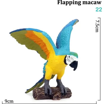 Figurka Zvířecí mini figurky ptáků | hračky - A22