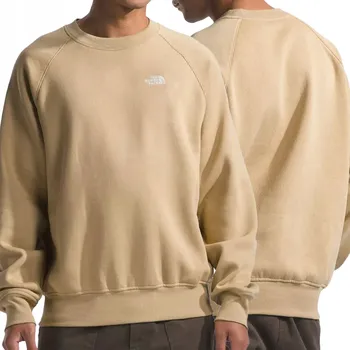 Pánská mikina The North Face pánská mikina béžová zateplená bez kapuce NF0A86WAJK5 XL