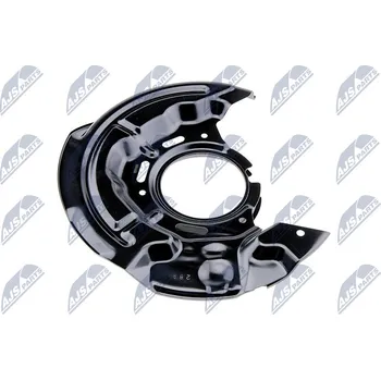 Brzdový kotouč Ochranný plech proti rozstřikování, brzdový kotouč AJS Parts HTO-TY-008