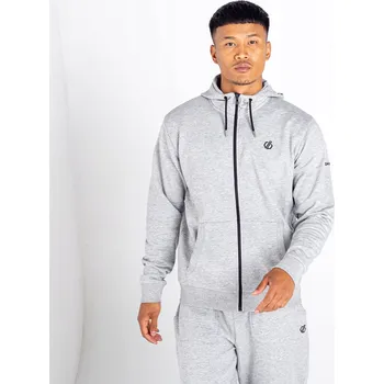 Pánská mikina Y8065 DARE2B Lounge Out Mikina na zip s kapucí BAWEŁNIANÁ PÁNSKÁ MIKINA KAPUCE S