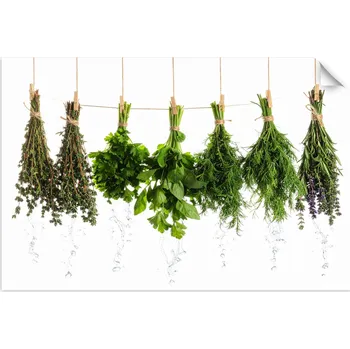 Fototapeta Samolepicí samolepicí do kuchyně jídelny restaurace Bylinky 130x90