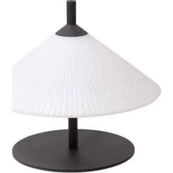 Venkovní osvětlení SAIGON šedá/bílá stojací lampa 0,1M R55 - FARO