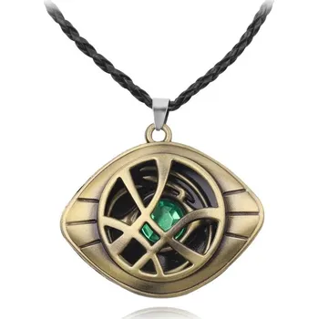 Náhrdelník Doctor strange náhrdelník | šperk - Starožitný bronzový pokovený