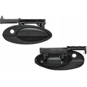 Dveře karosérie CITROEN C5 2000-2008 VNĚJŠÍ KLIKA DVEŘÍ PŘEDNÍ PRAVÁ