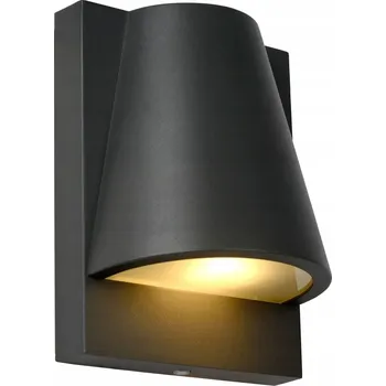 Venkovní osvětlení Venkovní nástěnné svítidlo LUCIDE šedé GU10 35 W
