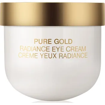 Péče o oční okolí La Prairie Pure Gold Radiance Eye Cream luxusní krém na oči a víčka pro rozjasnění a vyhlazení pleti refill 20 ml