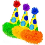 Ptákoviny CB Klobouk pro klauna s vlasy…