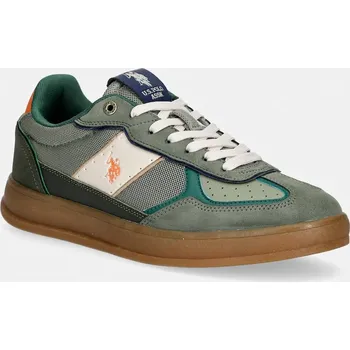 Pánské tenisky Tenisky U.S. Polo Assn. CAMPY006 CAMPY006M.6HM1 zelená 91X, EUR 44