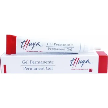 Thuya Permanent Gel 1.krok laminace řas/obočí – tuba 15 ml