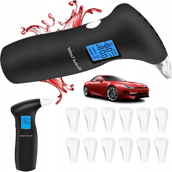 IP kamera Alkomat na Baterie AAA s vysokou přesností jako policejní - Ideální pro domácí použití