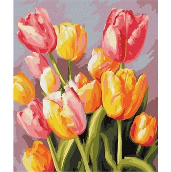 Obraz Obraz Malování podle čísel 40x50 IDEYKA NA RÁMU