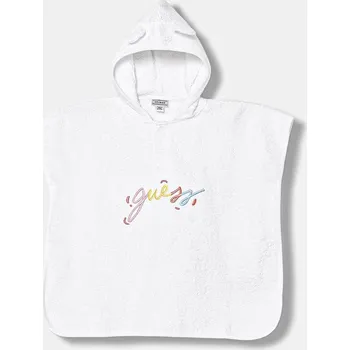 Dětský ručník s kapucí Guess H6GZ09.KCCK1.PPY2.M bílá 00X, vel. 62-76