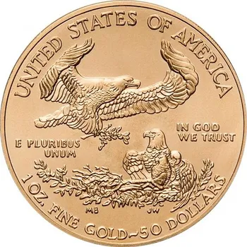 American Eagle Zlatý Eagle 1 Oz