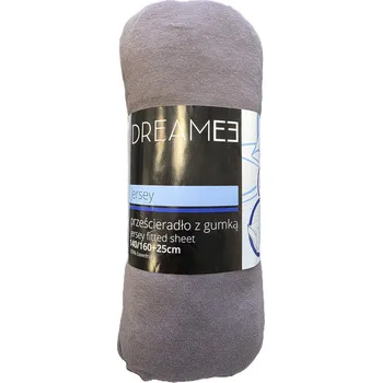 Prostěradlo Prostěradlo s gumou Carbotex jersey 140 x 200 cm