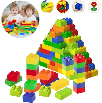 ostatní stavebnice Stavebnice Sada Velké hračky pro děti 240 ks