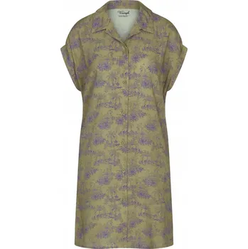 Dámská noční košile DÁMSKÁ zapínací NOČNÍ KOŠILE s krátkým PYŽAMEM Boyfriend Fit TRIUMPH 44