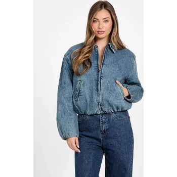 Dámská větrovka GUESS dámská džínová bunda Marissol L
