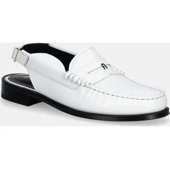 Dámská obuv Kožené mokasíny Furla College Loafer YK55FCG.T20000.01B00 bílá 00X, EUR 41