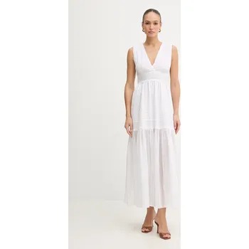 Dámské šaty Bavlněné šaty Twinset 261TF2110 bílá 00X, vel. 40