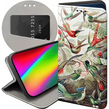 Pouzdro na mobilní telefon Flipové pouzdro Hello Case pro Samsung Galaxy A17 5G, vícebarevné