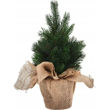 umělá květina Umělý vánoční stromeček Home Styling Collection Do 100 cm