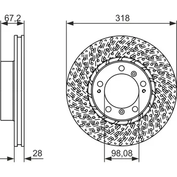Brzdová destička Sada brzdových destiček, kotoučová brzda BOSCH 0 986 494 783