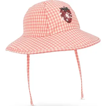 Klobouk Dětský klobouk Konges Sløjd ETTA SWIM HAT KS104788.PPY2 růžová 42X, vel. 6-9 měsíců