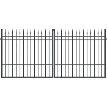 Plot Polargos PORTLAND BRÁNA DVOUKŘÍDLOVÁ, ŠÍŘKA 4000 X VÝŠKA 1600 MM