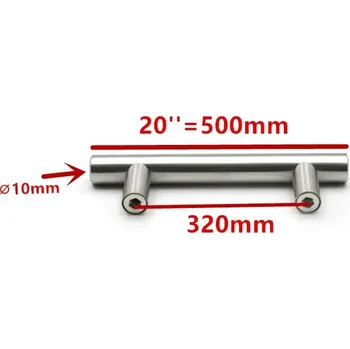 Nábytkové kování Nerezové nábytkové madlo moderní | úchytka - 20 palců 320 mm